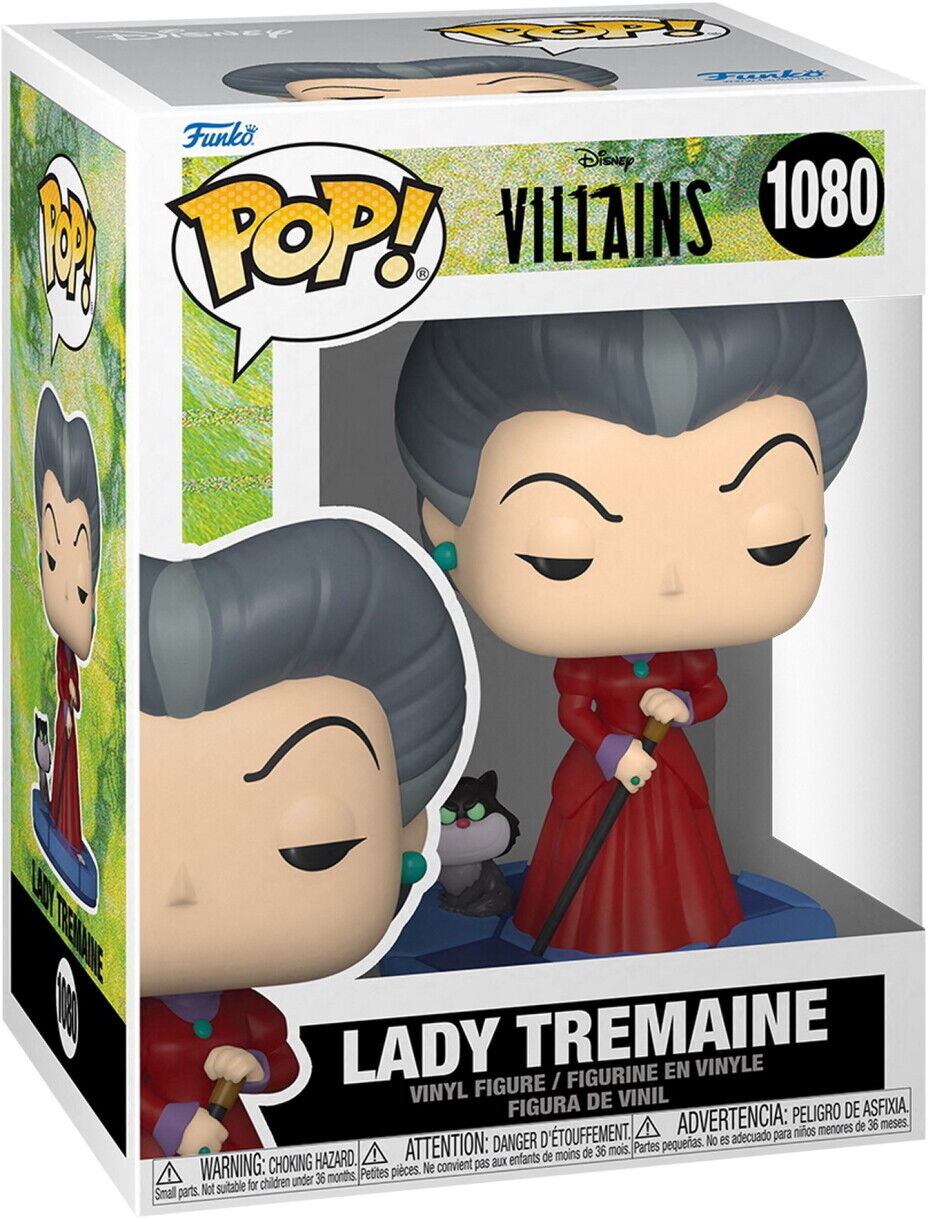 Disney: Villains POP! Disney Vinyl Figure Lady Tremaine 9 cm