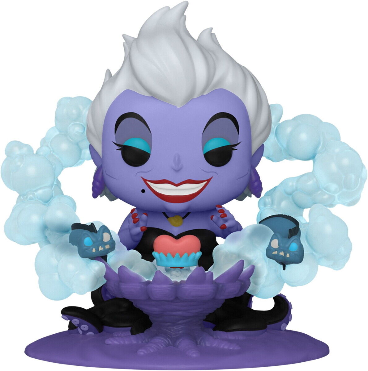 Disney POP! Deluxe Villains Vinyl Figure Ursula on Throne 9 cm
