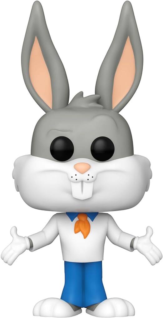 Hanna-Barbera POP! Animation Vinyl Figure Bugs as Fred 9 cm