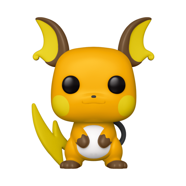 Pokemon POP! Games Vinyl Figure Raichu (EMEA) 9 cm