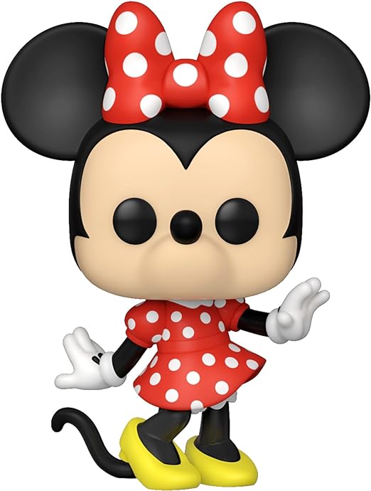 Sensational 6 POP! Disney Vinyl Figure Minnie Mouse 9 cm