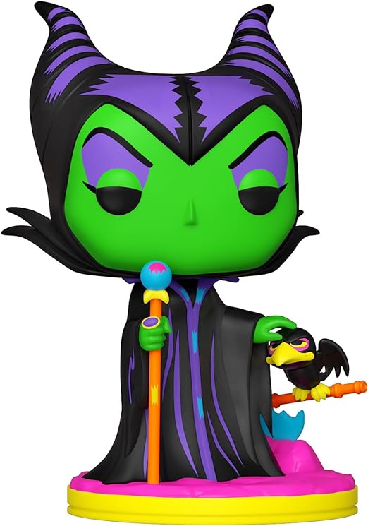 Disney Villains POP! Vinyl Figure Maleficent (Blacklight) 9 cm