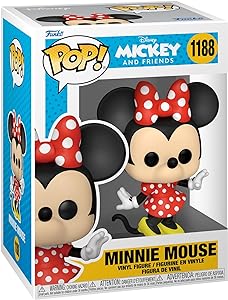 Sensational 6 POP! Disney Vinyl Figure Minnie Mouse 9 cm