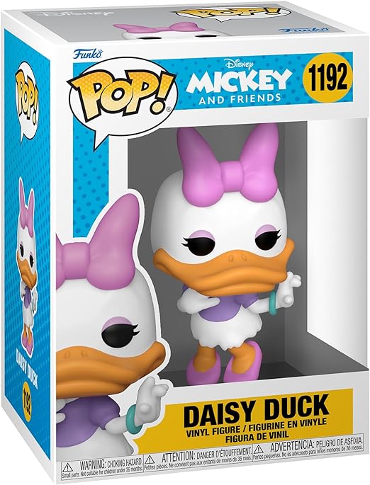 Sensational 6 POP! Disney Vinyl Figure Daisy Duck 9 cm