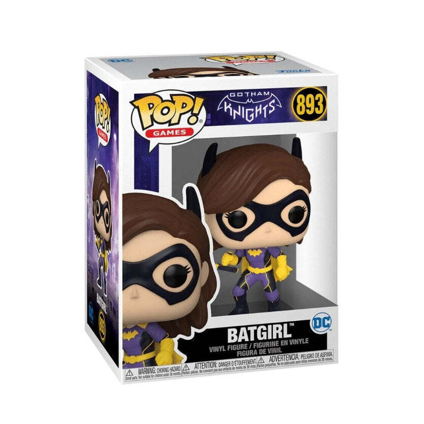 Gotham Knights POP! Games Vinyl Figure Batgirl 9 cm