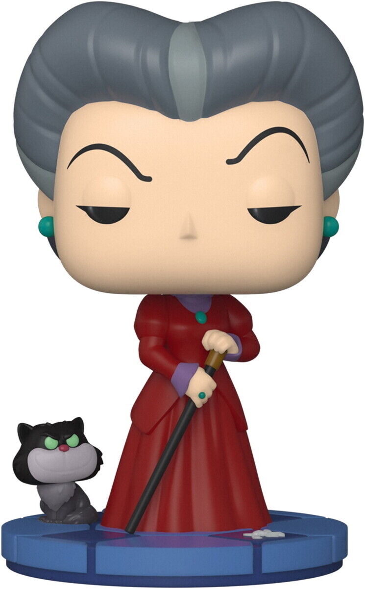 Disney: Villains POP! Disney Vinyl Figure Lady Tremaine 9 cm