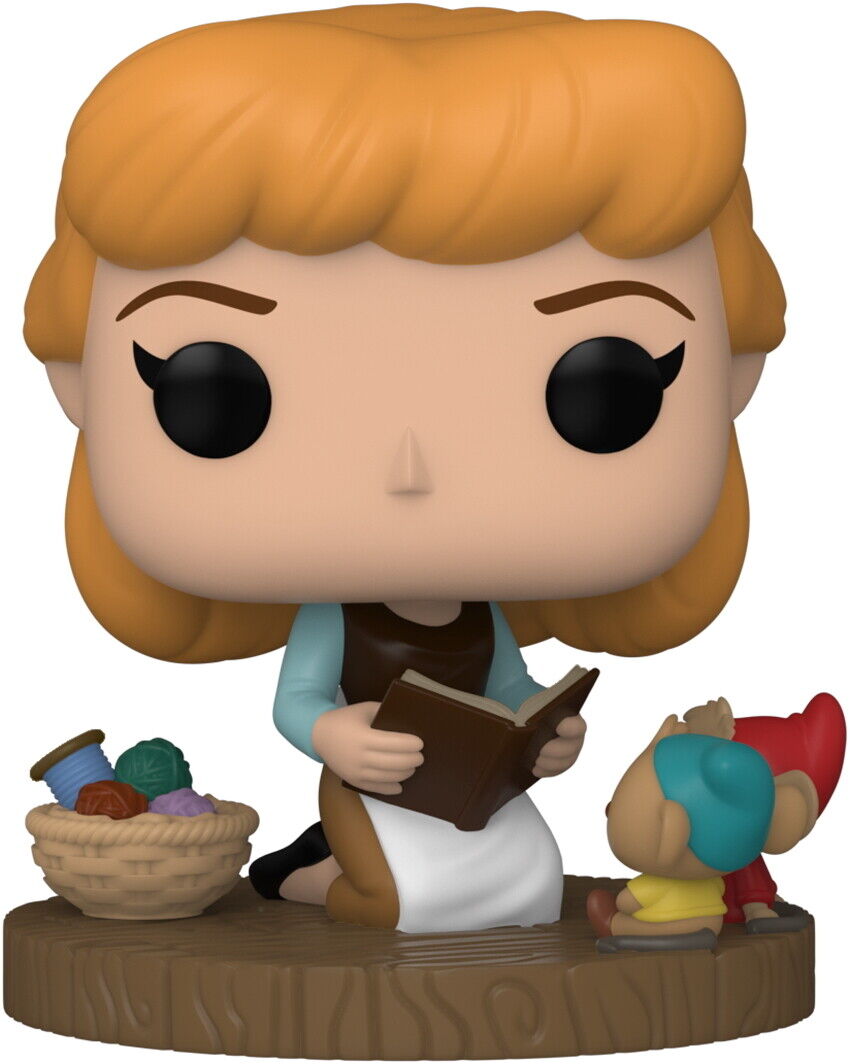Disney: Ultimate Princess POP! Disney Vinyl Figure Cinderella 9 cm