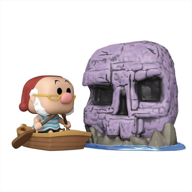 Disney Peter Pan POP! Town Vinyl Figure Skull Rock w/Smee 9 cm