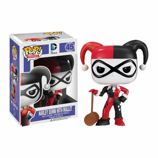 DC Comics POP! Vinyl Figure Harley Quinn & Mallet 9 cm