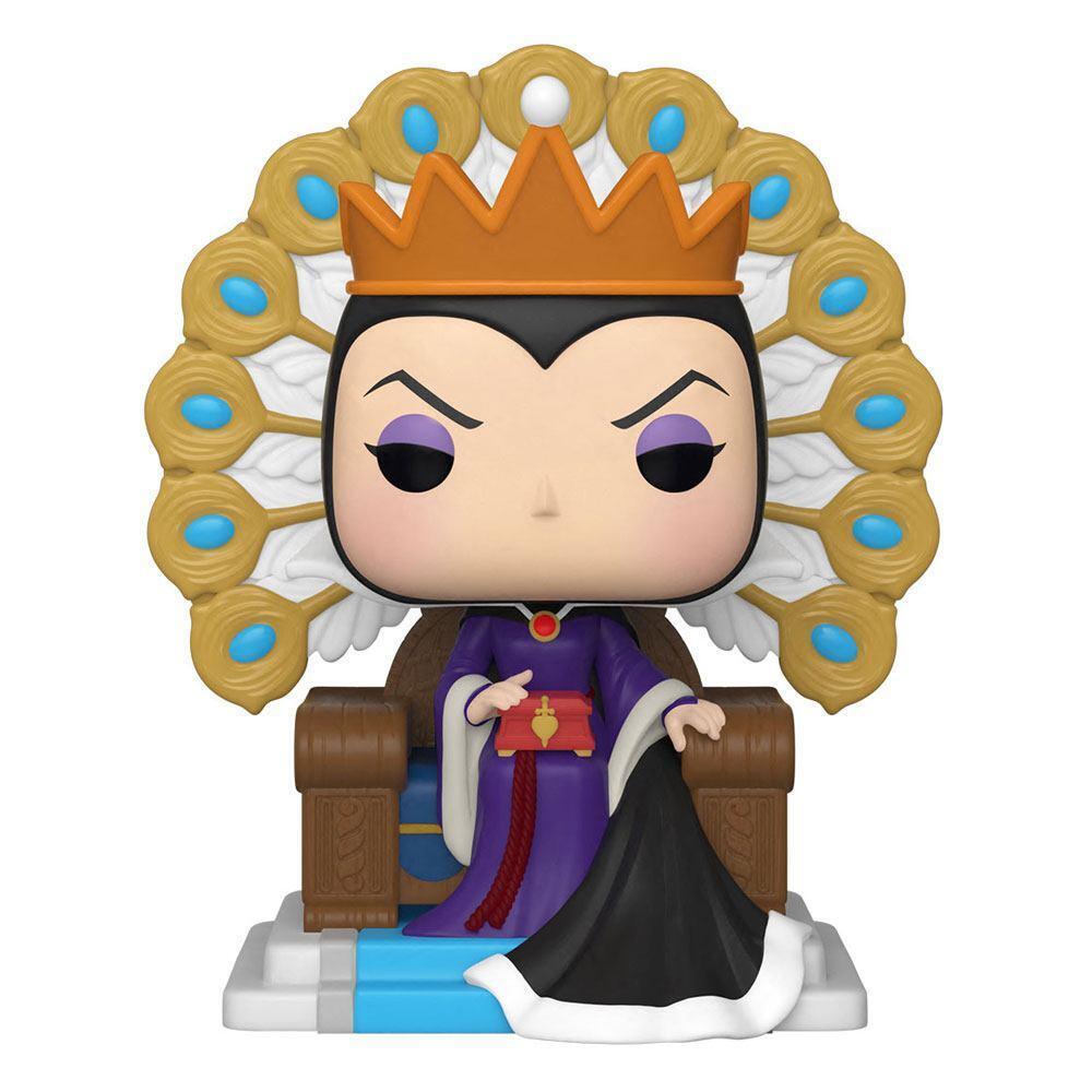 Disney POP! Deluxe Villains Vinyl Figure Evil Queen on Throne 9 cm