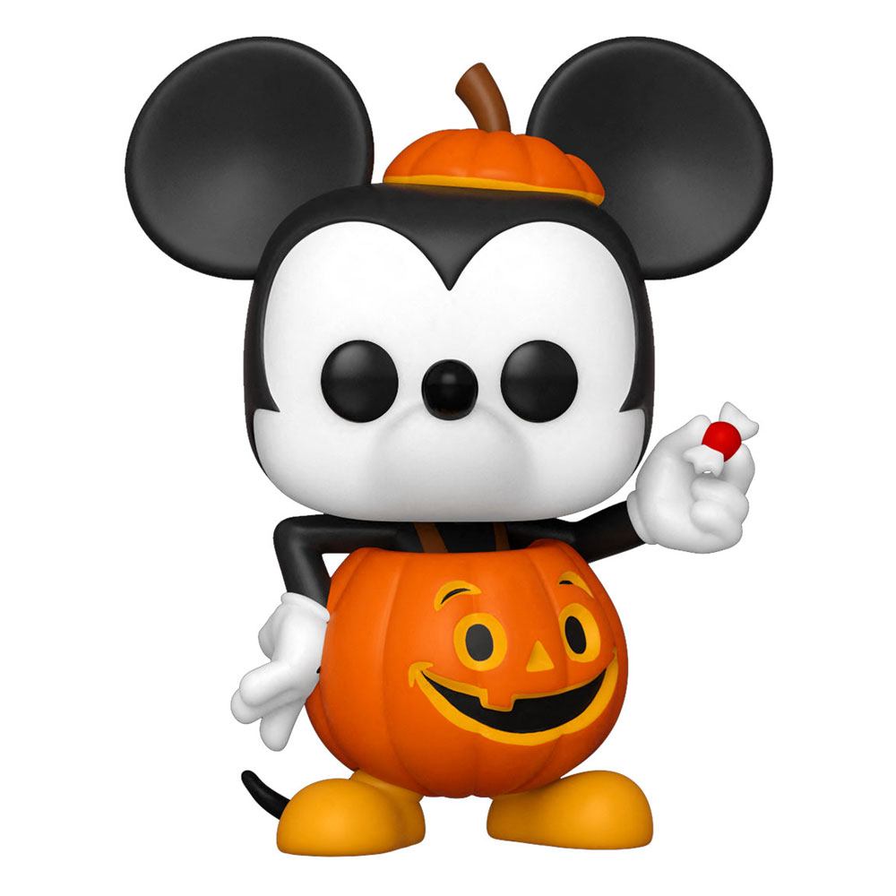 Mickey trick or treat