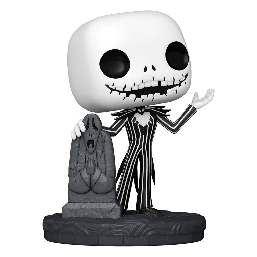 Jack Skellington (With Gravestone) Disney 30th Anniversary